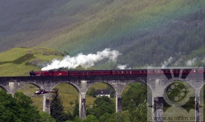 Shot from 'Harry Potter and the Prisoner of Azkaban' filmed in Lochaber