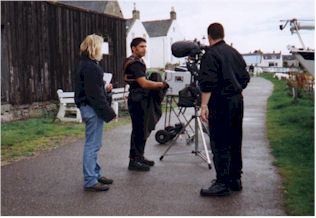 Film Crew on-location